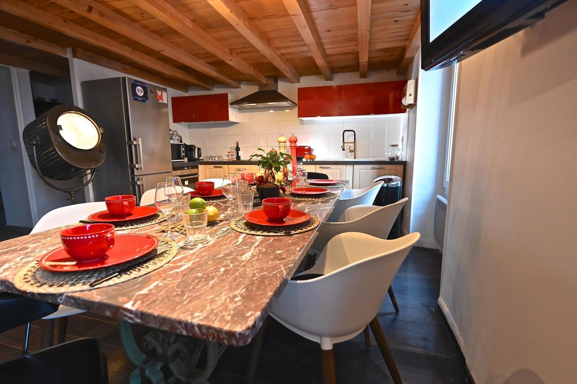 Duplex 5 Chambres Clim Wifi Cannes Exterior foto